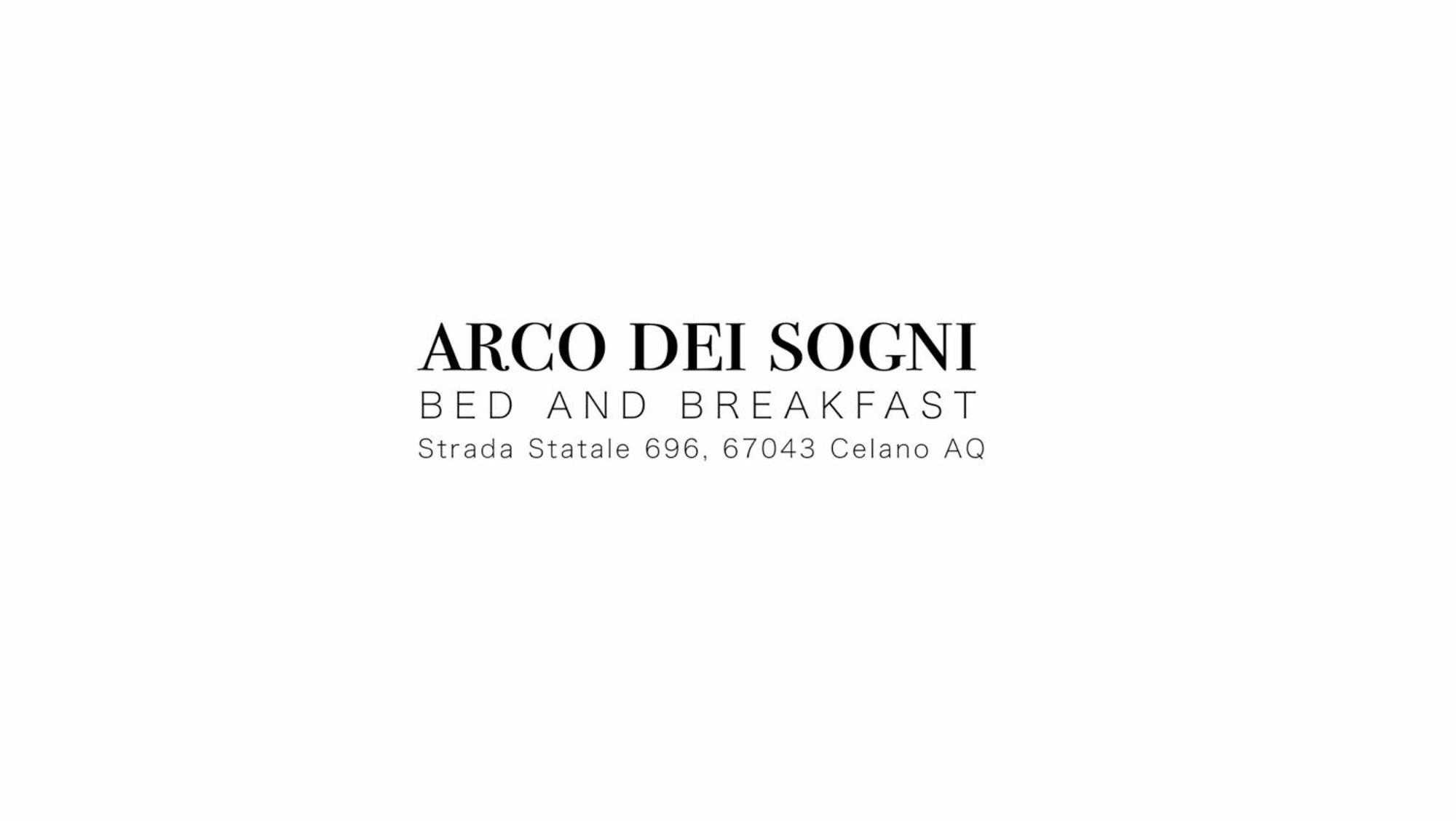 B&B Arco Dei Sogni Celano Exteriér fotografie