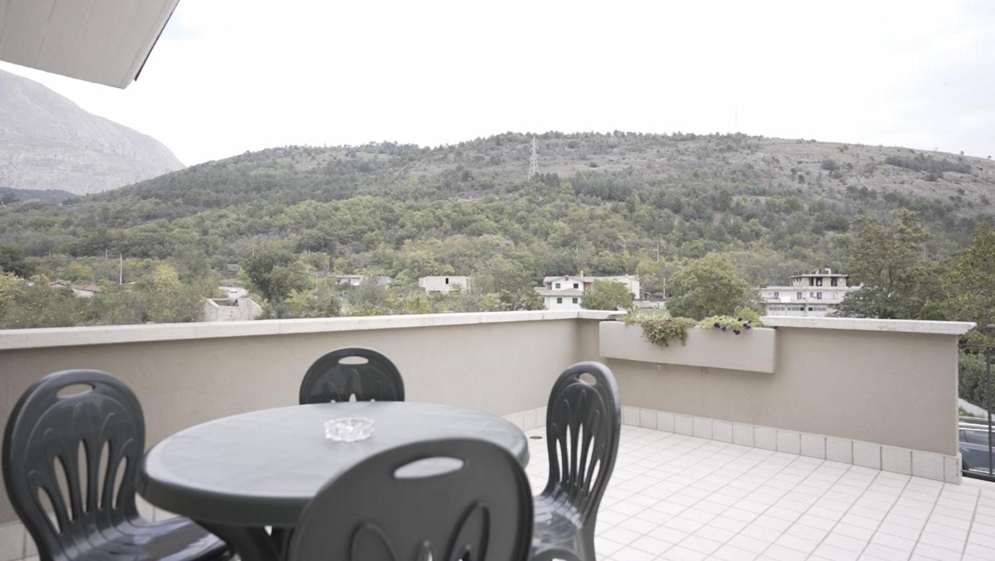 B&B Arco Dei Sogni Celano Exteriér fotografie